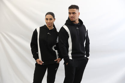 ALL YOU | UNISEX SUMMIT STRIPES HOODIE