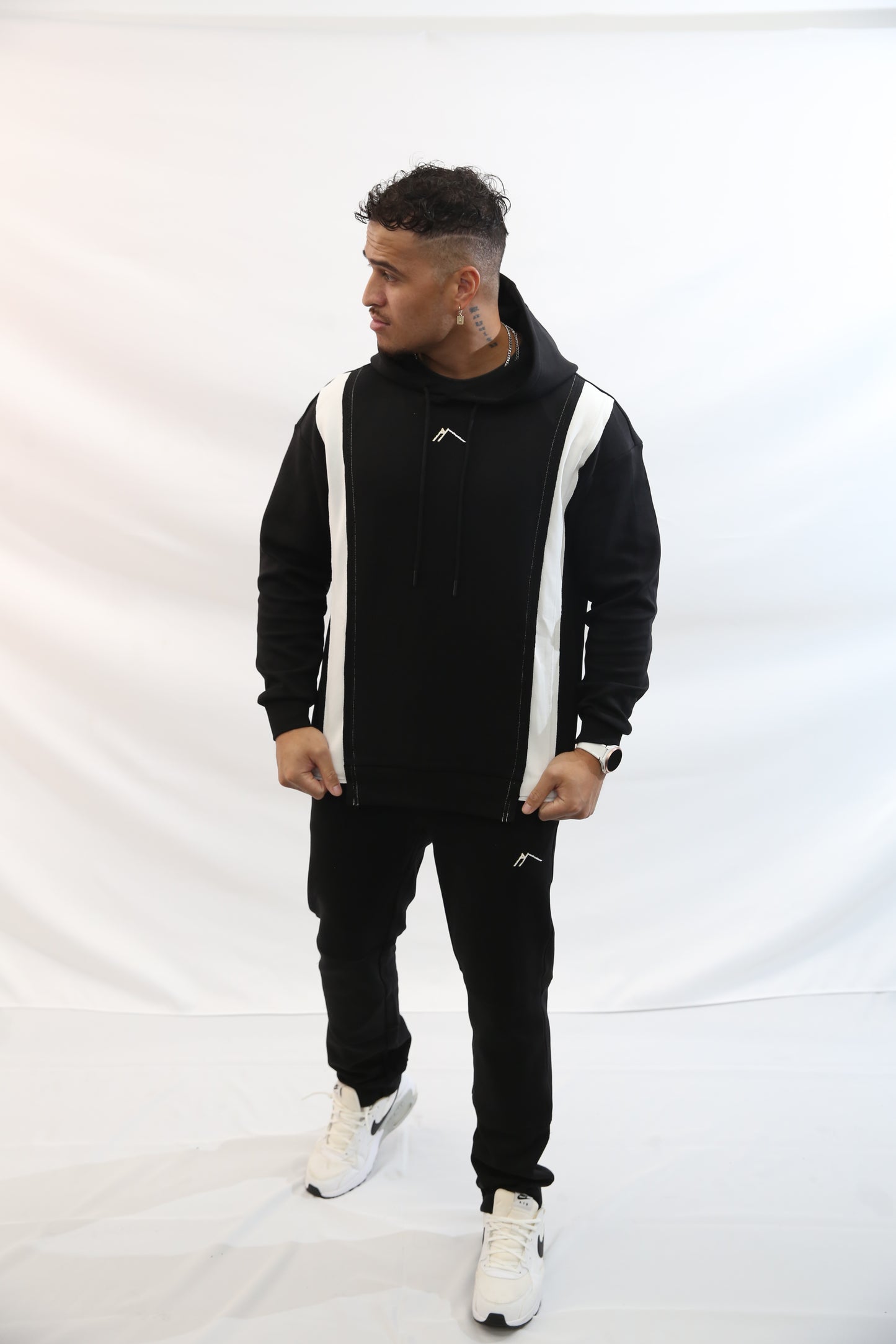 ALL YOU | UNISEX SUMMIT STRIPES HOODIE