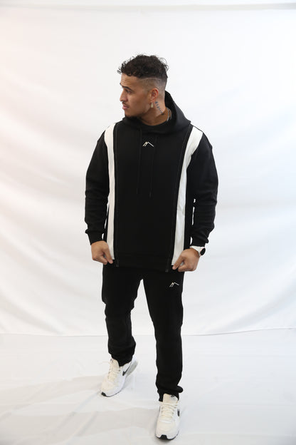 ALL YOU | UNISEX SUMMIT STRIPES HOODIE