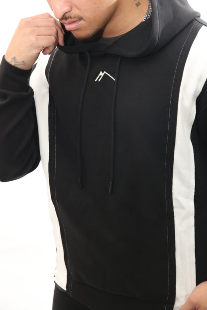 ALL YOU | UNISEX SUMMIT STRIPES HOODIE