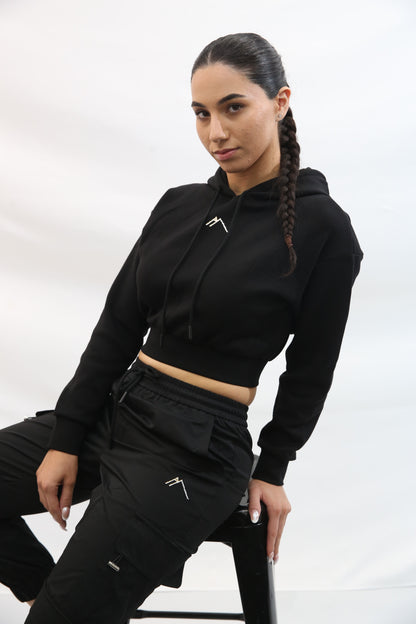 ALL YOU | WOMENS SUMMIT CROPPED JUMPER