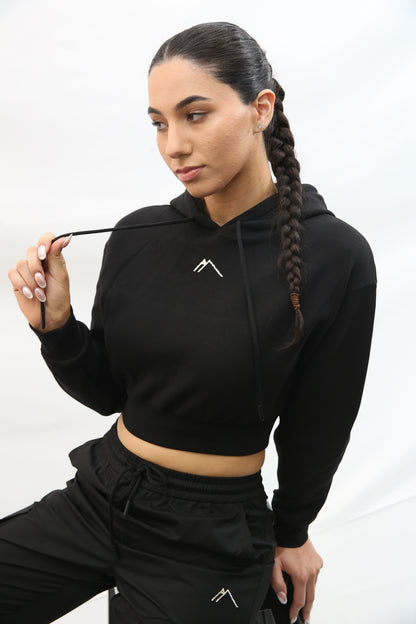 ALL YOU | WOMENS SUMMIT CROPPED JUMPER