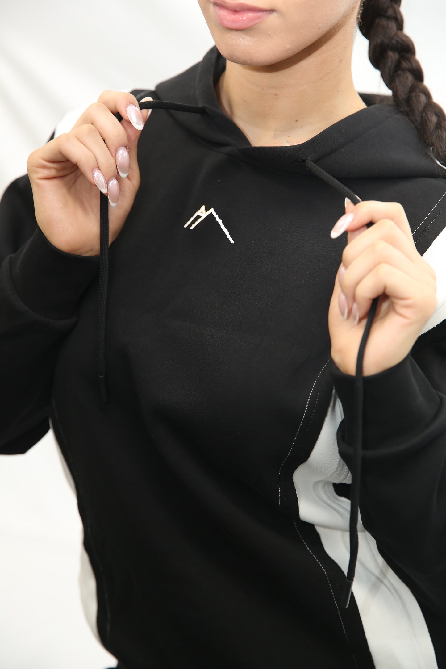 ALL YOU | UNISEX SUMMIT STRIPES HOODIE